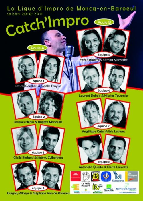 Catch Impro – Championnat régional